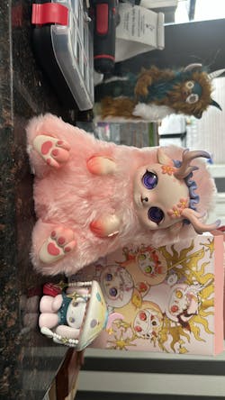 MOBO STAR V3 - Heart of Fire Constellation Plush Dolls, Blind Box