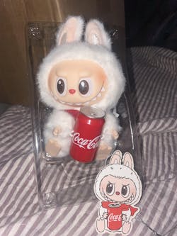 THE MONSTERS Labubu COCA COLA Series Vinyl Plush Dolls, Blind Box