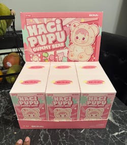 HACIPUPU Gummy Bear Series-Vinyl Plush Pendant Blind Box