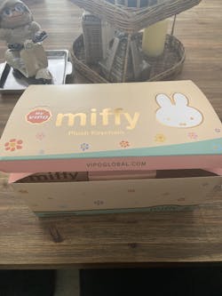 Miffy Macaron Series Plush Blind Box