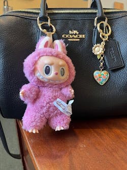 Labubu The Monsters Exciting Macaron Series Plush Pendant Blind Box