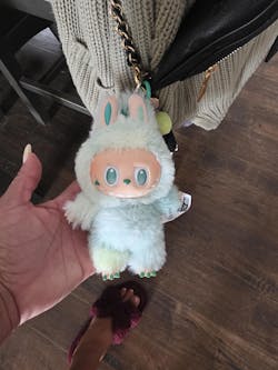 THE MONSTERS Labubu Big into Energy Series-Vinyl Plush Pendant Blind Box