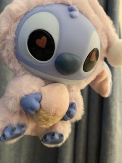 Stltch Eat Something Before Sleep Series Vinly Plush Dolls, Blind Box