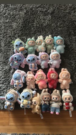 Stltch Eat Something Before Sleep Series Vinly Plush Dolls, Blind Box