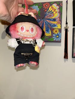 THE MONSTERS Labubu Big into Energy Series-Vinyl Plush Pendant Blind Box