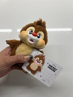 MlCKEY FAMILY Cute Together Keychain Series Plush Blind Box
