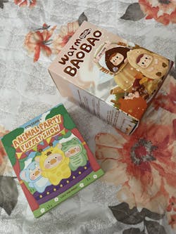 Warm BAOBAO Fireside Tea Party Plush Blind Box
