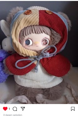 Maymei Forgotten Funfair Series 400% Plush Dolls, Blind Box