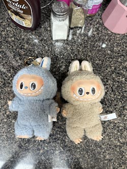 Labubu The Monsters Exciting Macaron Series Plush Pendant Blind Box