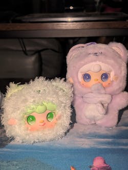 Yooki V4 Take a Bite Of Bear Series Plush Dolls, Blind Box