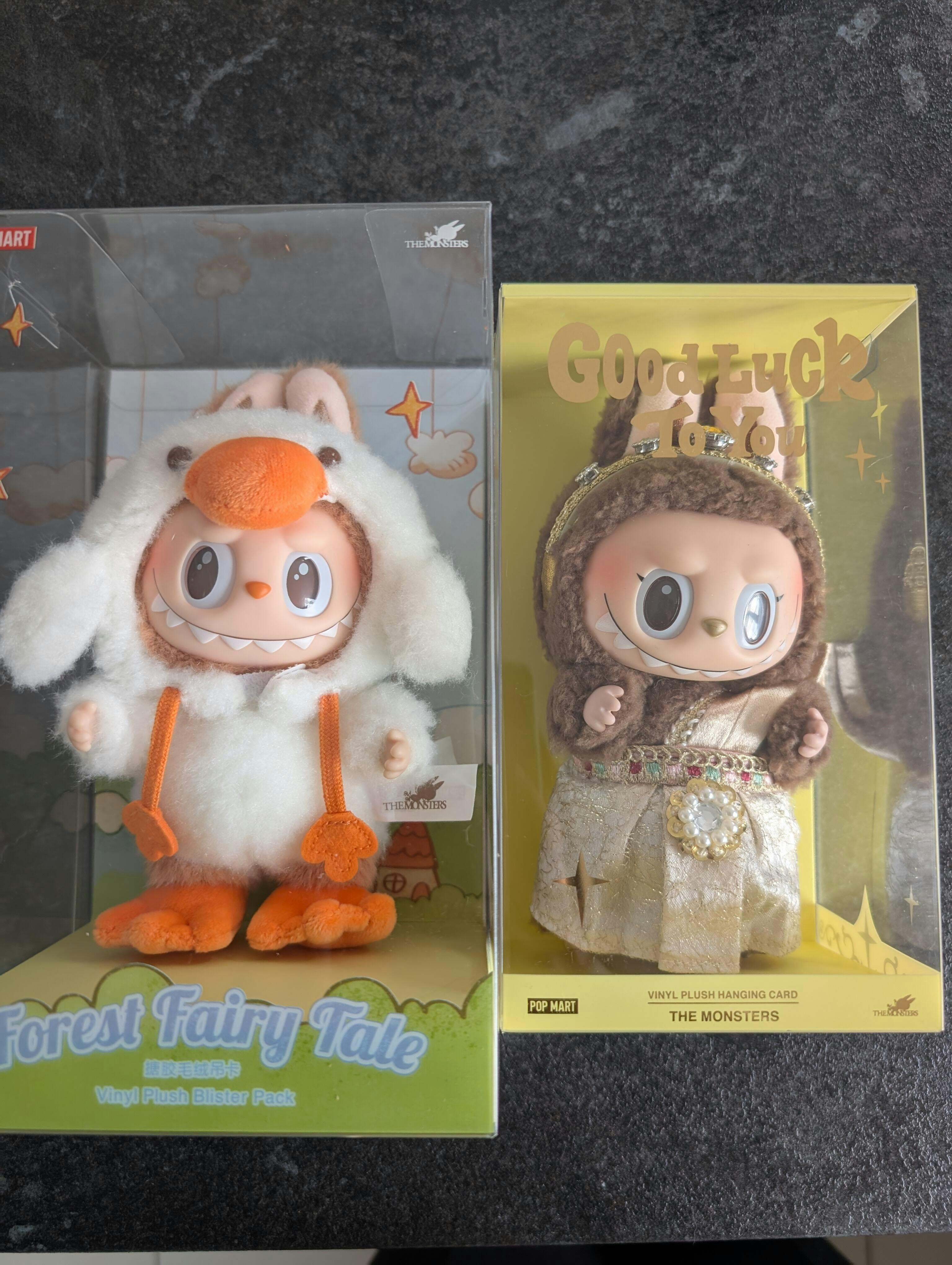 ラブブTwinkle Fairy Tale LABUBU MOKOKO 05 Labubu The Monsters Mokoko Twinkly Fairy Tale Vinyl Plush