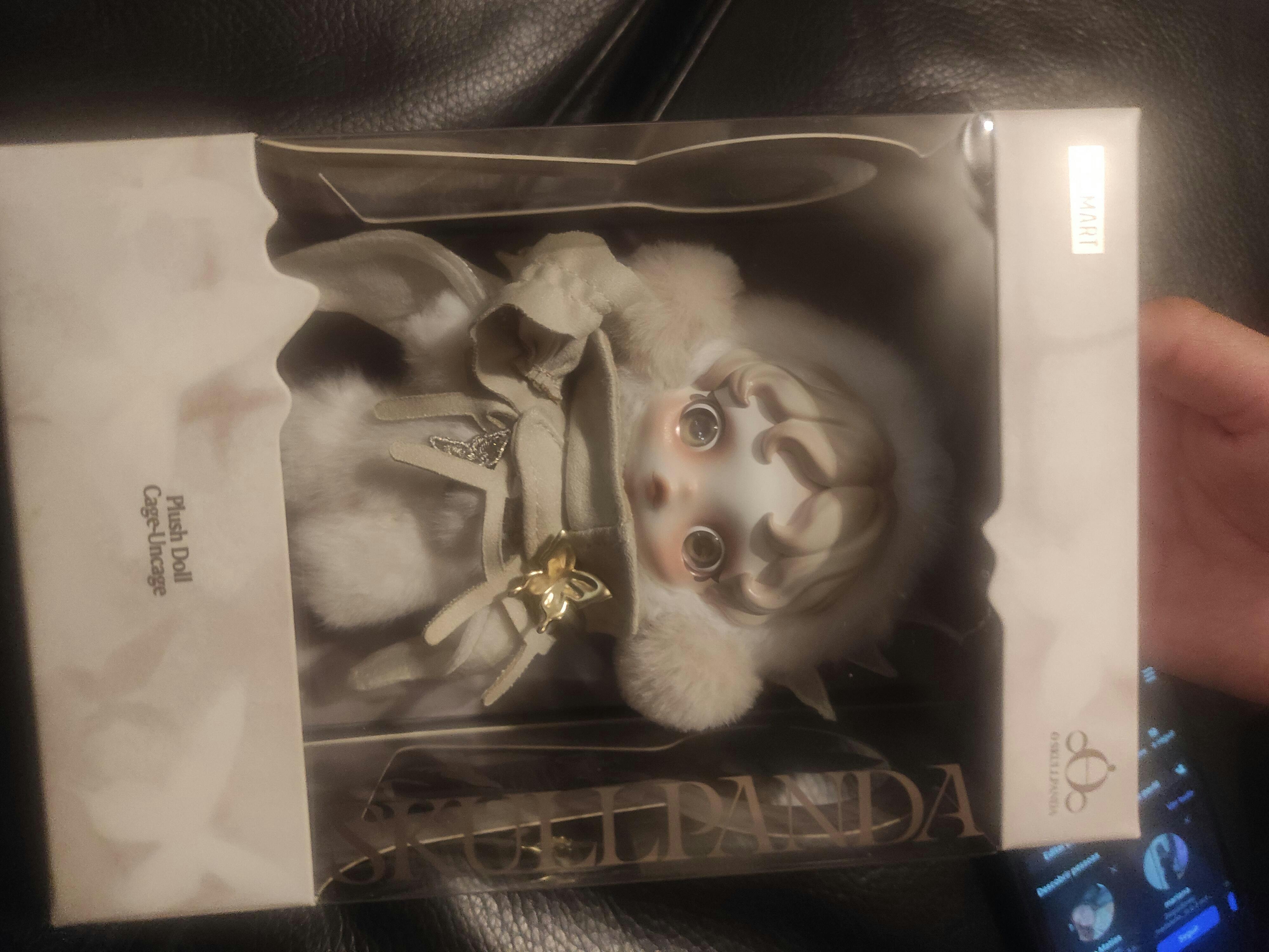 SKULLPANDA Cage-Uncage Series Plush Dolls, Shanghai Limited