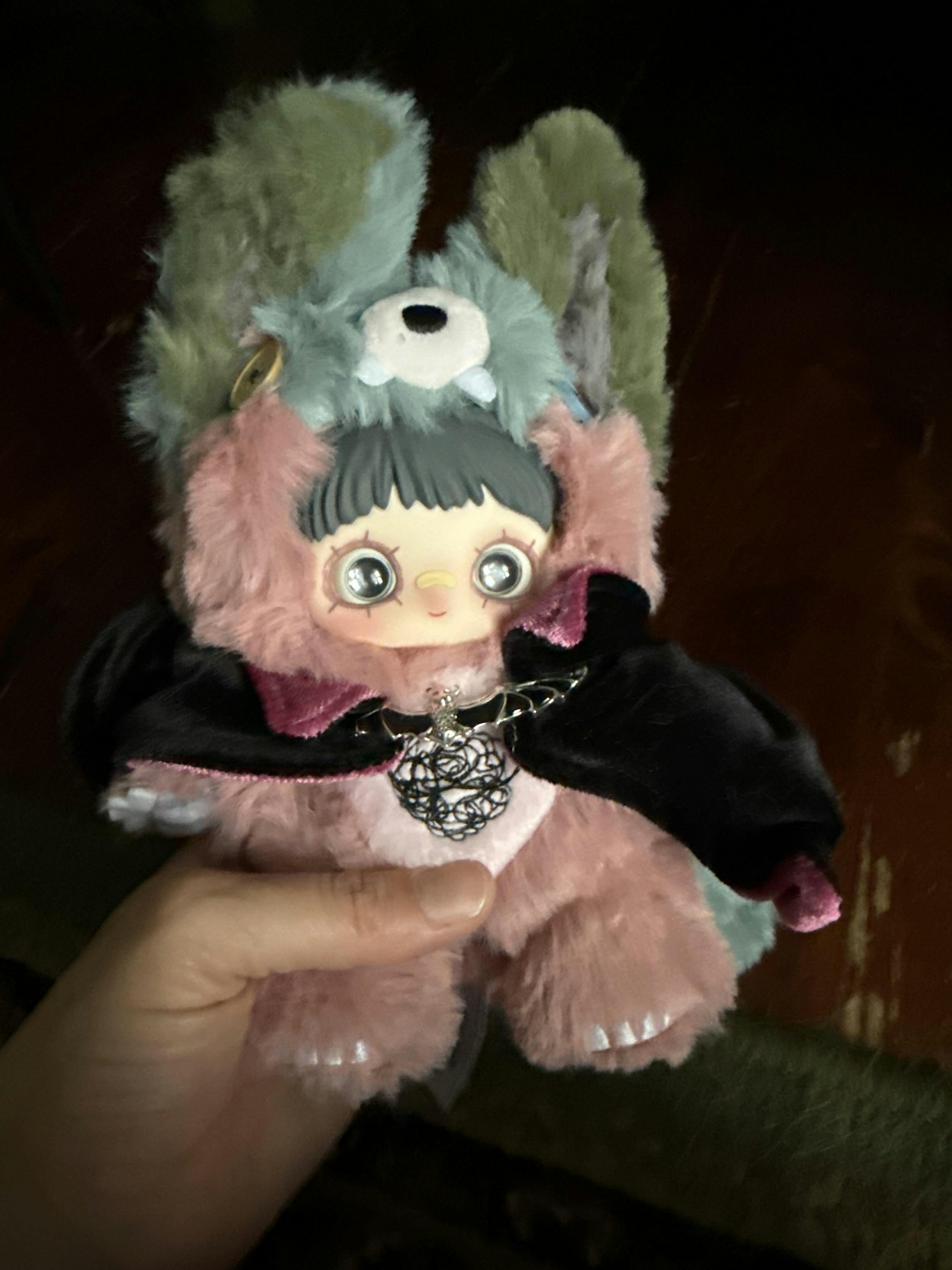 ぬいぐるみ・マスコット SKULLPANDA Plush Doll Cage-Uncage POPMART SKULLPANDA Cage Uncage Plush Doll (Shanghai