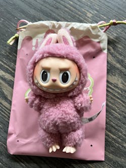 Labubu The Monsters Exciting Macaron Series Plush Pendant Blind Box