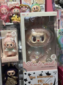 Mokoko Close to Sweet Series Vinyl Face Plush Doll, Mokoko V1