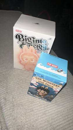 THE MONSTERS x ONE PIECE Series LABUBU Figures, Blind Box