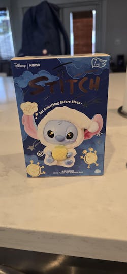 Stltch Eat Something Before Sleep Series Vinly Plush Dolls, Blind Box
