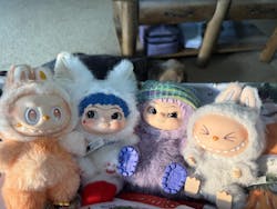WAKUKU Fuzzy Trendy Fun Party Series Plush Dolls, Blind Box