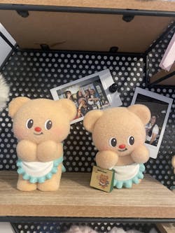 Butterbear Working Day Series PVC Figures, Blind Box