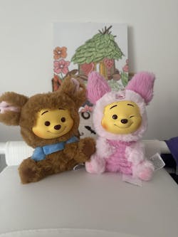 Winnie The Pooh Naughty Party Vinyl Plush, Blind Box