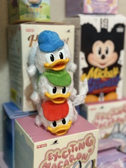 MlCKEY FAMILY Cute Together Keychain Series Plush Blind Box