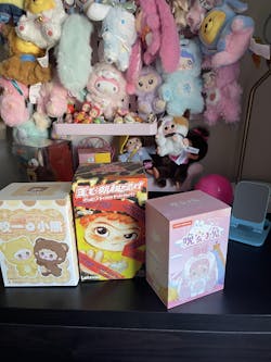 SANRI0 Characters Elf Bunny Baby Series Plush Dolls, Blind Box