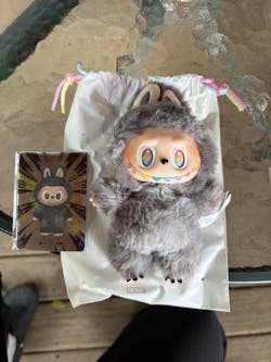 THE MONSTERS Labubu Big into Energy Series-Vinyl Plush Pendant Blind Box