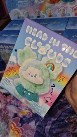 MlCKEY Head In The Clouds Series Plush Dolls, Blind Box