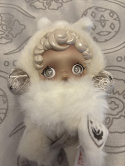 SKULLPANDA L'impressionnisme Series Plush Dolls, Blind Box
