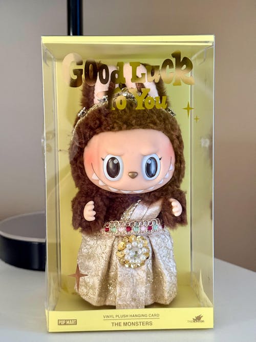 海外限定SKULLPANDA Plush Doll Cage-Uncage SKULLPANDA Cage-Uncage Series Plush Dolls, Shanghai Limited