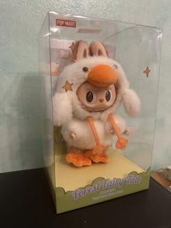 THE MONSTERS Labubu Forest Fairy Tale Series Plush Doll, Hanging Card