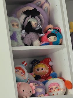 MIGO Dream Circus Series Plush Dolls, Blind Box
