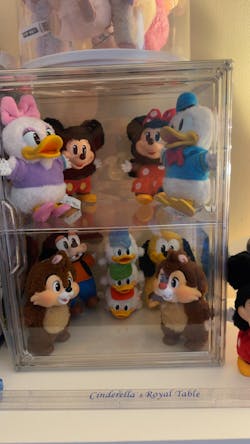 MlCKEY FAMILY Cute Together Keychain Series Plush Blind Box
