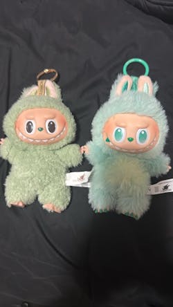 Labubu The Monsters Exciting Macaron Series Plush Pendant Blind Box