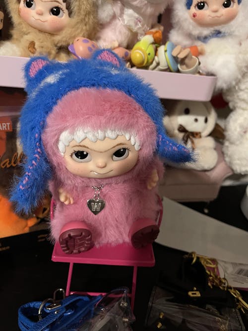 POPLAND Crybaby Sweet & Sour Series Plush Pendant – WHOOPEA
