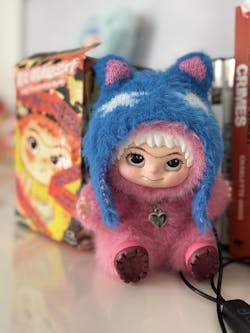 WAKUKU Fuzzy Trendy Fun Party Series Plush Dolls, Blind Box