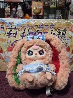 Baby Three-Bunny Return Series Plush Dolls, Blind Box