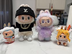THE MONSTERS LABUBU Wacky Mart Series Figures, Blind Box