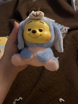 Winnie The Pooh Naughty Party Vinyl Plush, Blind Box