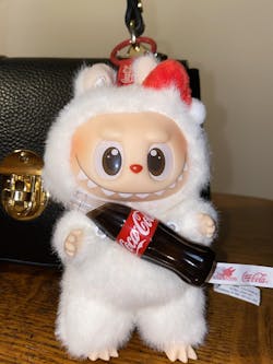 THE MONSTERS Labubu COCA COLA Series Vinyl Plush Dolls, Blind Box