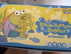 Bikini Bottom Buddies - Whimsical Plush Dolls, Blind Box