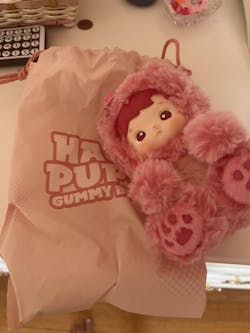 HACIPUPU Gummy Bear Series-Vinyl Plush Pendant Blind Box