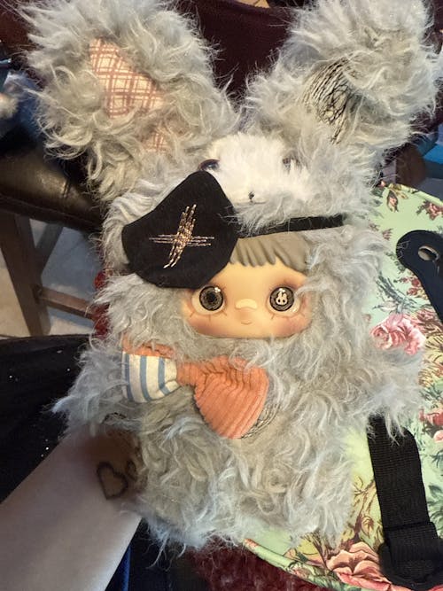 POPLAND Crybaby Sweet & Sour Series Plush Pendant – WHOOPEA