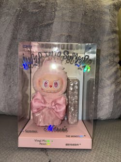 MOKOKO Jump Into Summer Vinyl Plush Pendant