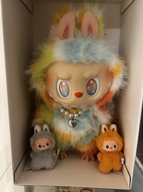 LABUBU THE Monsters Bubble Bath Figure, 2025 Singapore PTS