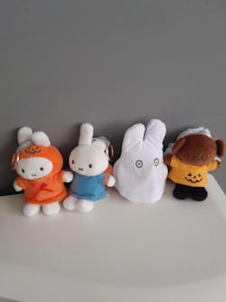 Miffy Halloween Series Plush Blind Box