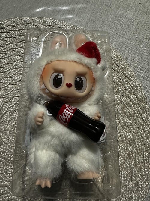 上海限定！Skullpanda Cage-Uncage Plush Doll Skullpanda Cage