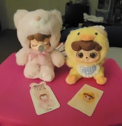 Q KID Animal Preschool Series Plush Dolls, Blind Box