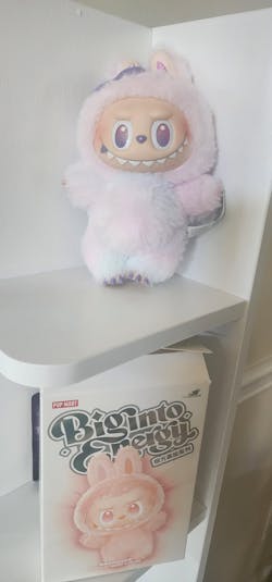 THE MONSTERS Labubu Big into Energy Series-Vinyl Plush Pendant Blind Box