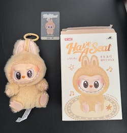 LABUBU THE MONSTERS - Have a Seat Vinyl Plush Dolls, Blind Box